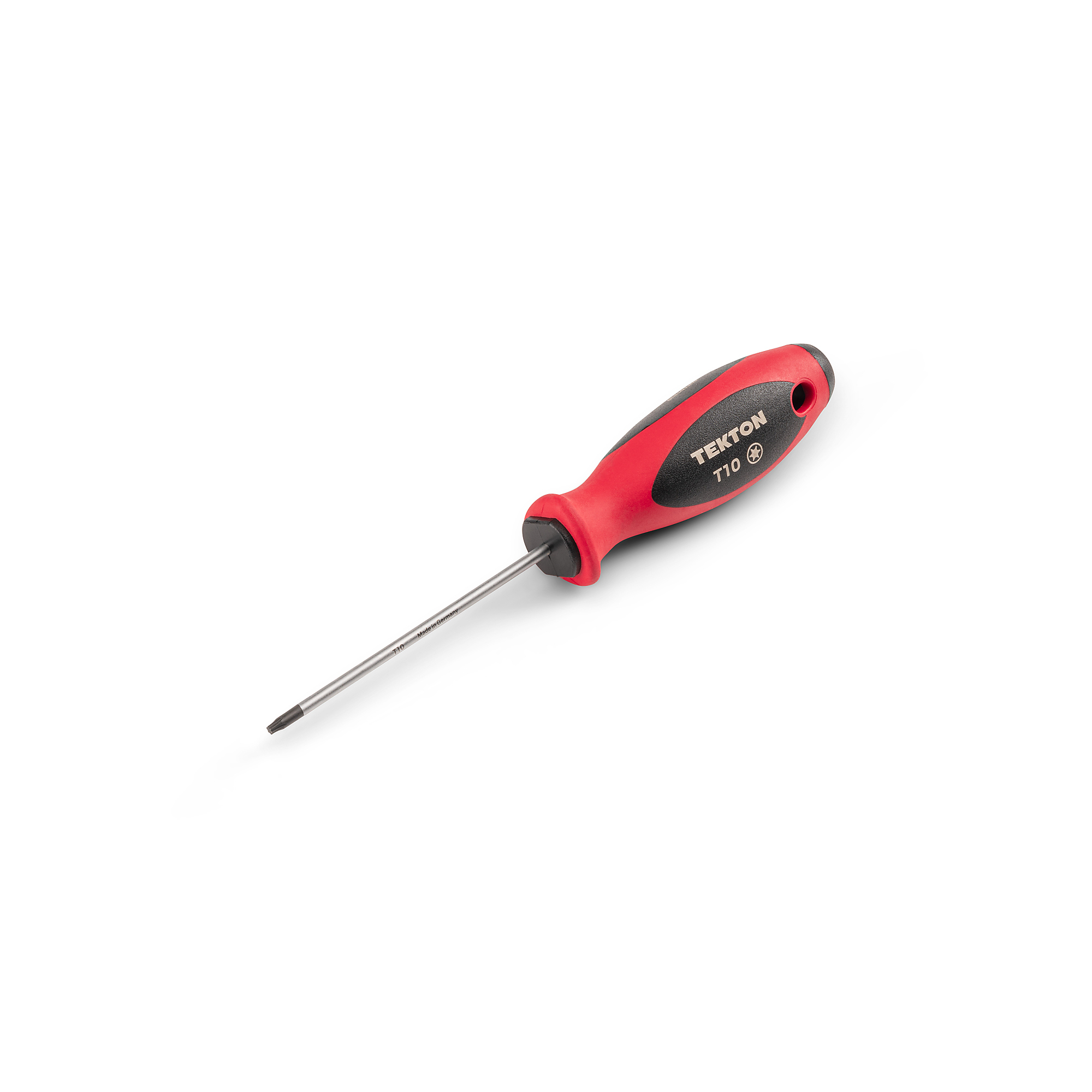 TEKTON T10 Torx Screwdriver (4 in. Shank) | DWT01310